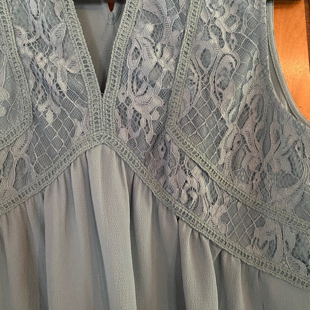 EUC Maurices blouse - Picture 3 of 4